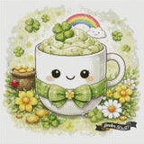 Cozy Cups - March ©The One With The Diamond Art