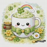 Cozy Cups - March ©The One With The Diamond Art