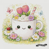 Cozy Cups - May ©The One With The Diamond Art