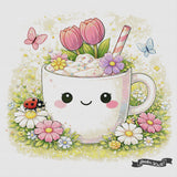 Cozy Cups - May ©The One With The Diamond Art