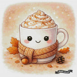 Cozy Cups - November ©The One With The Diamond Art