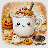 Cozy Cups - October ©The One With The Diamond Art