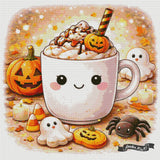 Cozy Cups - October ©The One With The Diamond Art