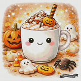 Cozy Cups - October ©The One With The Diamond Art