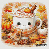Cozy Cups - September ©The One With The Diamond Art