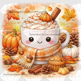Cozy Cups - September ©The One With The Diamond Art