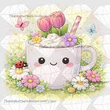 Cozy Cups - May ©The One With The Diamond Art