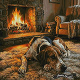 Cozy Hound ©Kristin Block