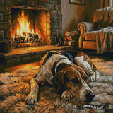 Cozy Hound ©Kristin Block