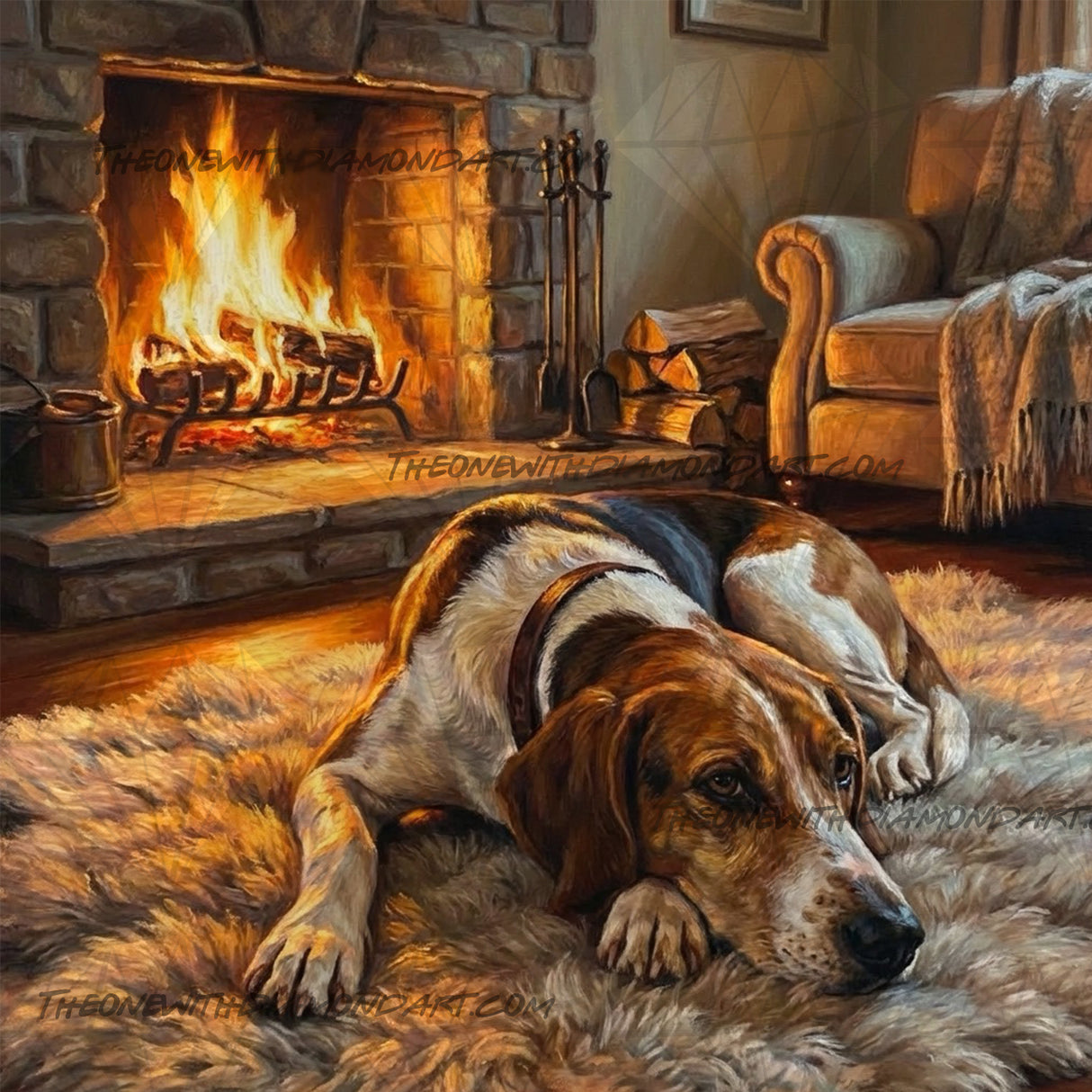 Cozy Hound ©Kristin Block