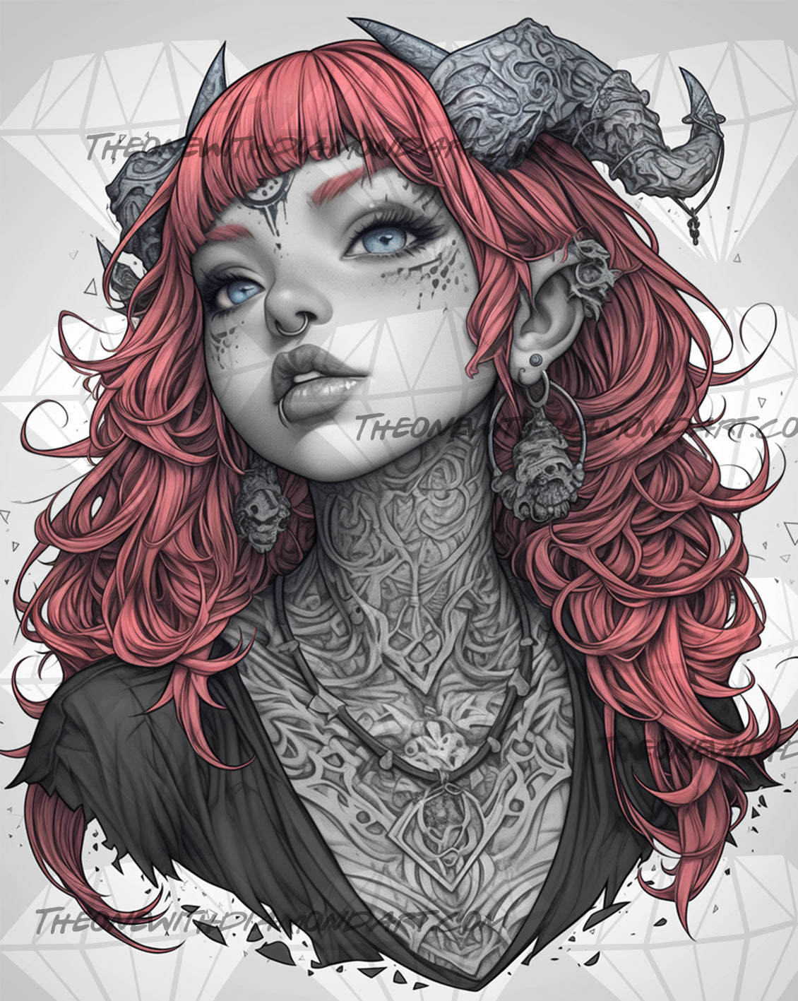 Crimson Devilry ©Shala Jarias