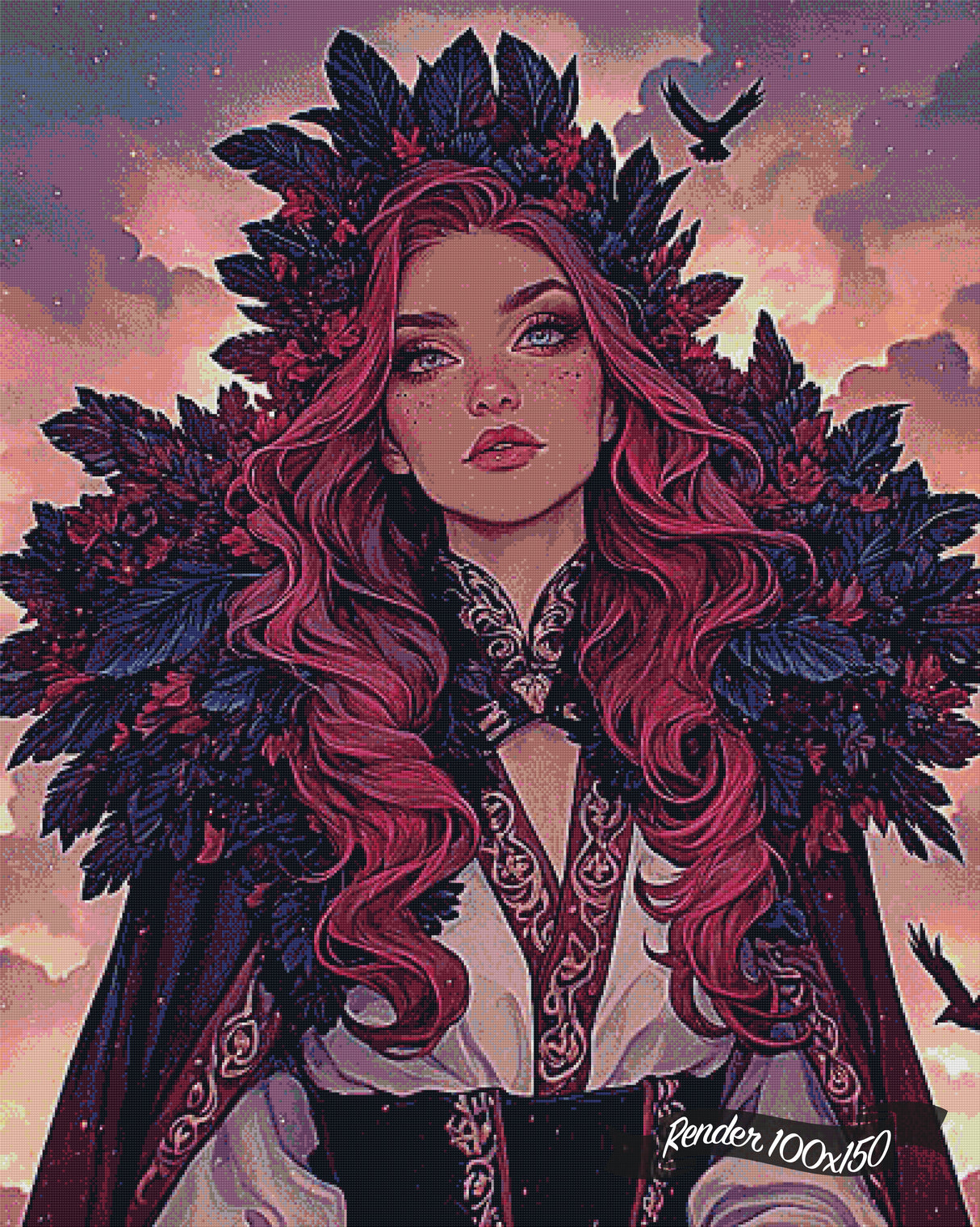 Crimson Majesty ©Shala Jarias