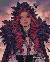 Crimson Majesty ©Shala Jarias