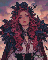 Crimson Majesty ©Shala Jarias