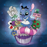 Cupcake Experiment ©Céline Lecomte