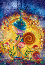 Cute Snail ©Jenoviya Art