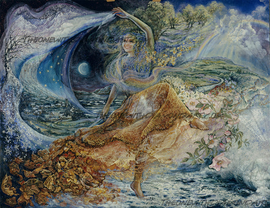 Dance Of All Seasons ©Josephine Wall