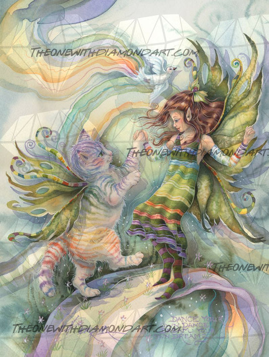 Dance Your Own Dream ©Jody Bergsma. Licensed by MGL, www.mglart.com