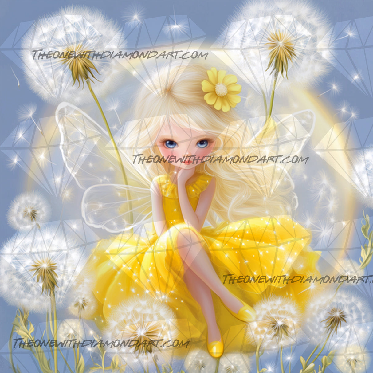 Dandelion Girl ©Cocomarshmallow Art