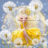 Dandelion Girl ©Cocomarshmallow Art
