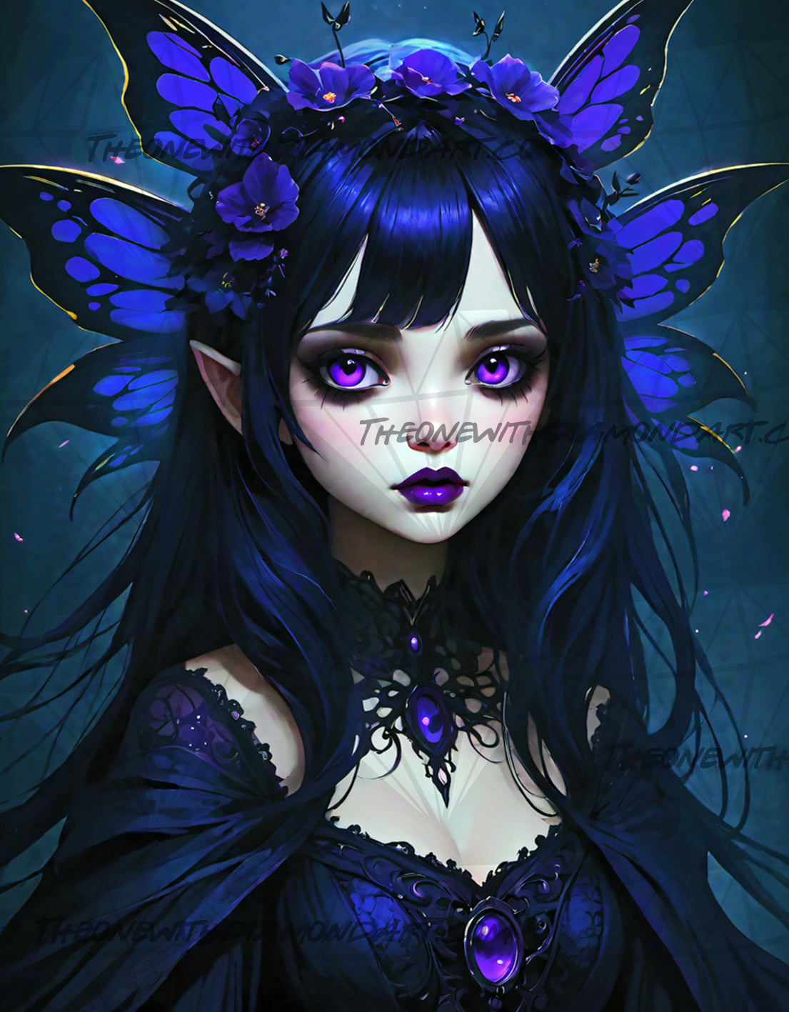 Dark Fantasy Fairy ©CajunBeauty