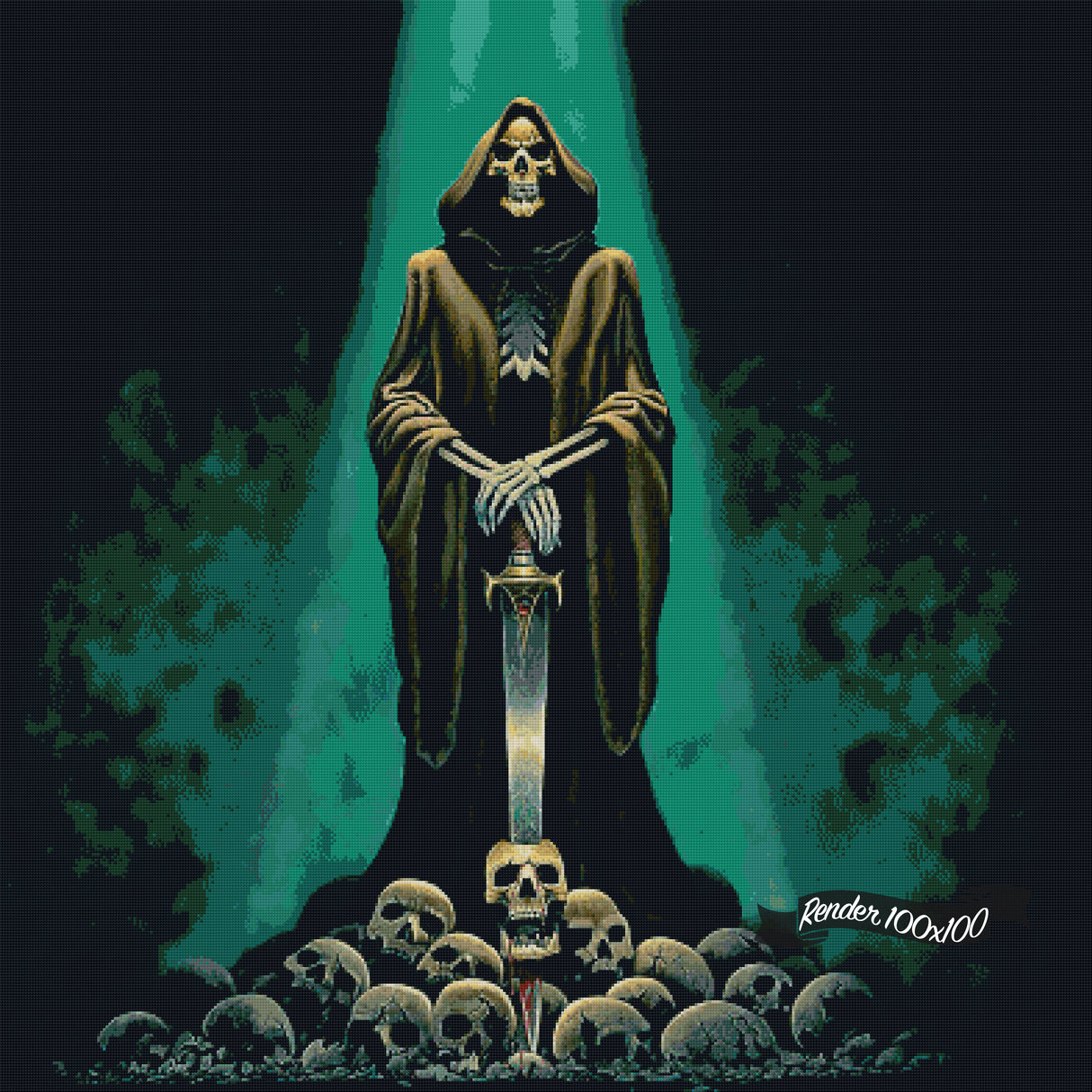 Dark Guardian ©Chris Hiett. Licensed by MGL, www.mglart.com