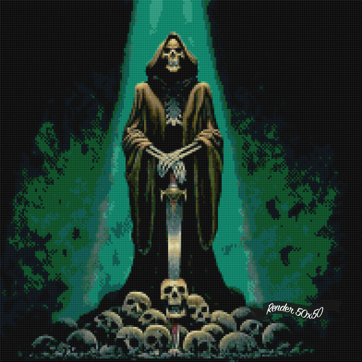 Dark Guardian ©Chris Hiett. Licensed by MGL, www.mglart.com