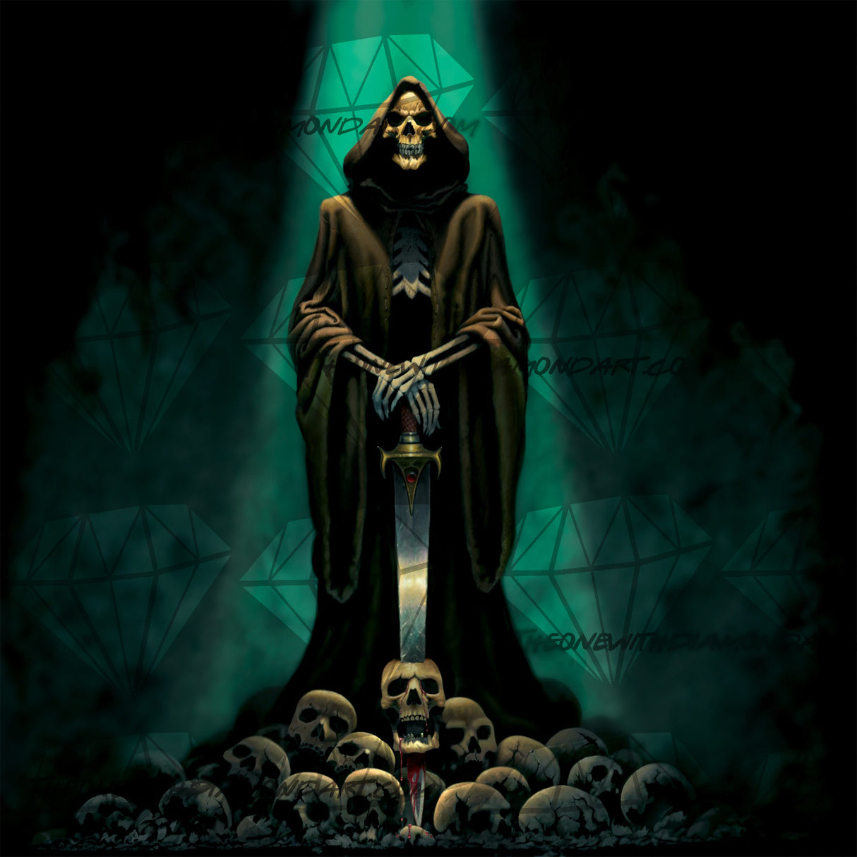 Dark Guardian ©Chris Hiett. Licensed by MGL, www.mglart.com