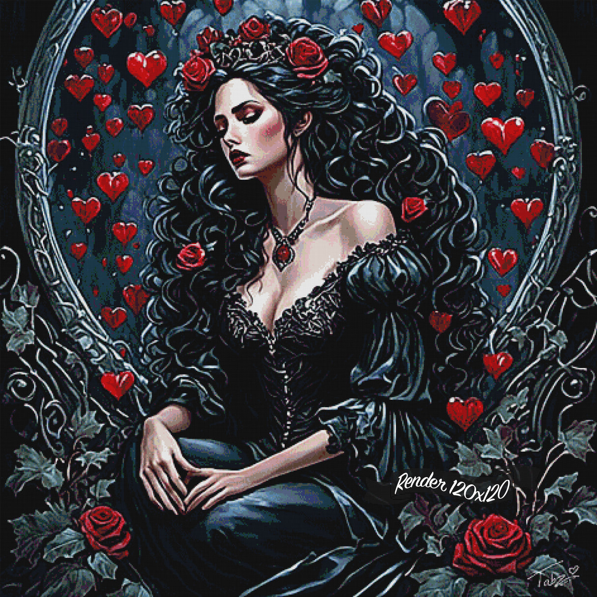 Dark Hearts ©Tabz Jones / GratefulLicensing.com