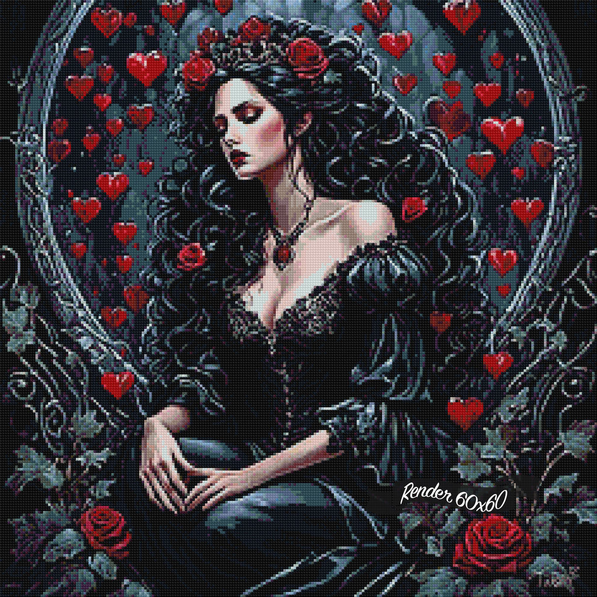 Dark Hearts ©Tabz Jones / GratefulLicensing.com