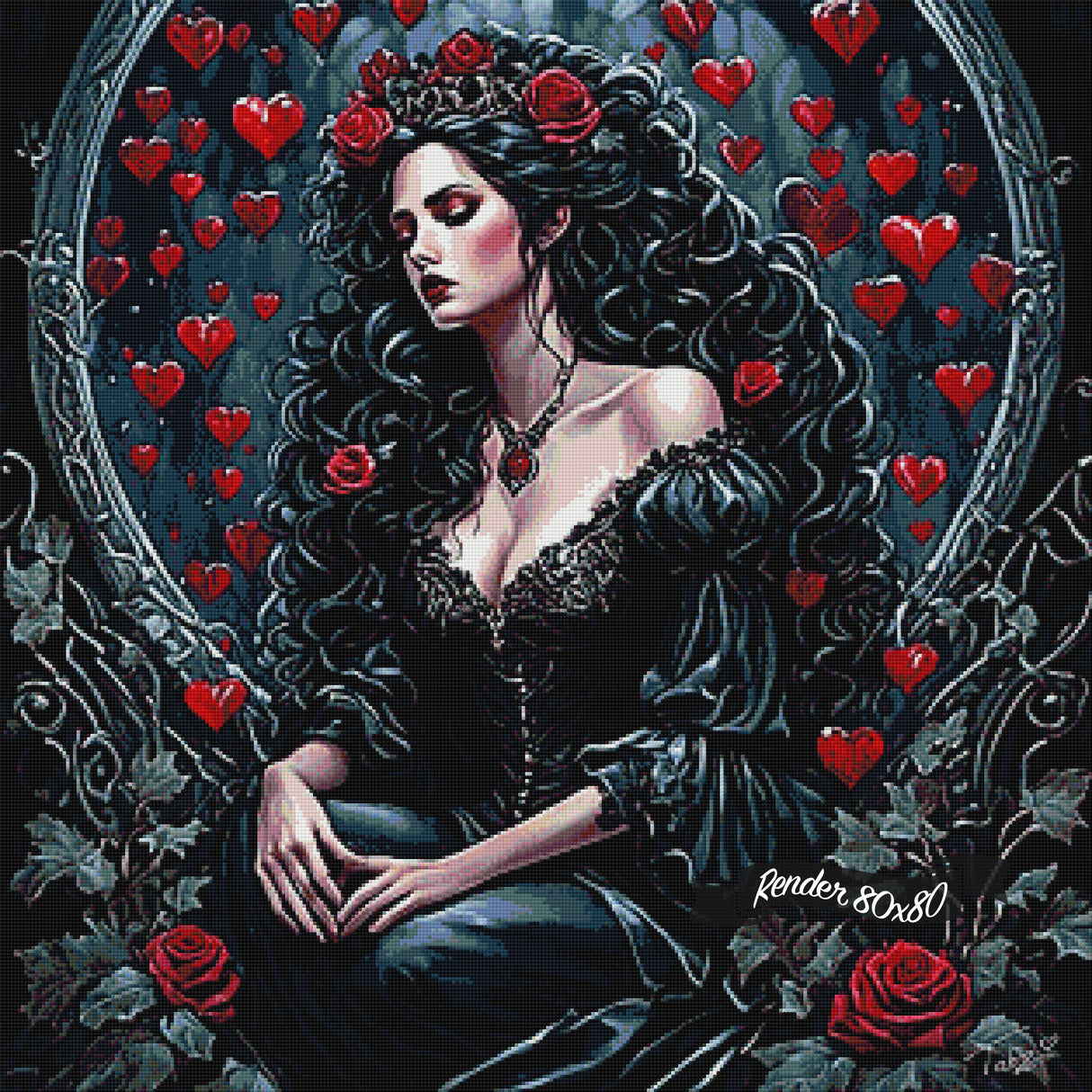 Dark Hearts ©Tabz Jones / GratefulLicensing.com