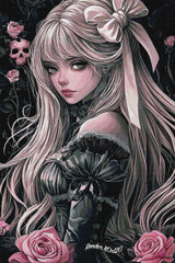 Dark Rose ©Cocomarshmallow Art