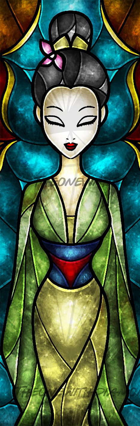 *Hand-Rendered* Daughter Of Honor ©Mandie Manzano