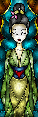 *Hand-Rendered* Daughter Of Honor ©Mandie Manzano