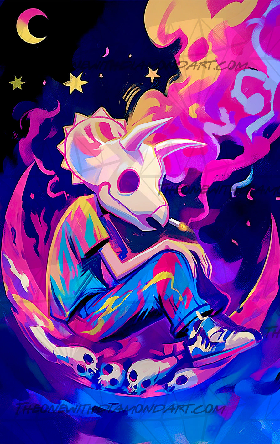 Death God For Cutie ©Titan Aiaia