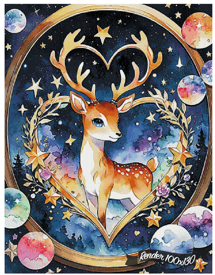 Deer Love ©SakuraAI