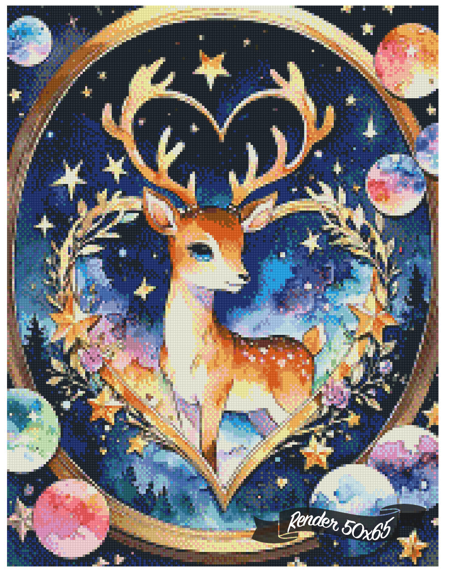 Deer Love ©SakuraAI