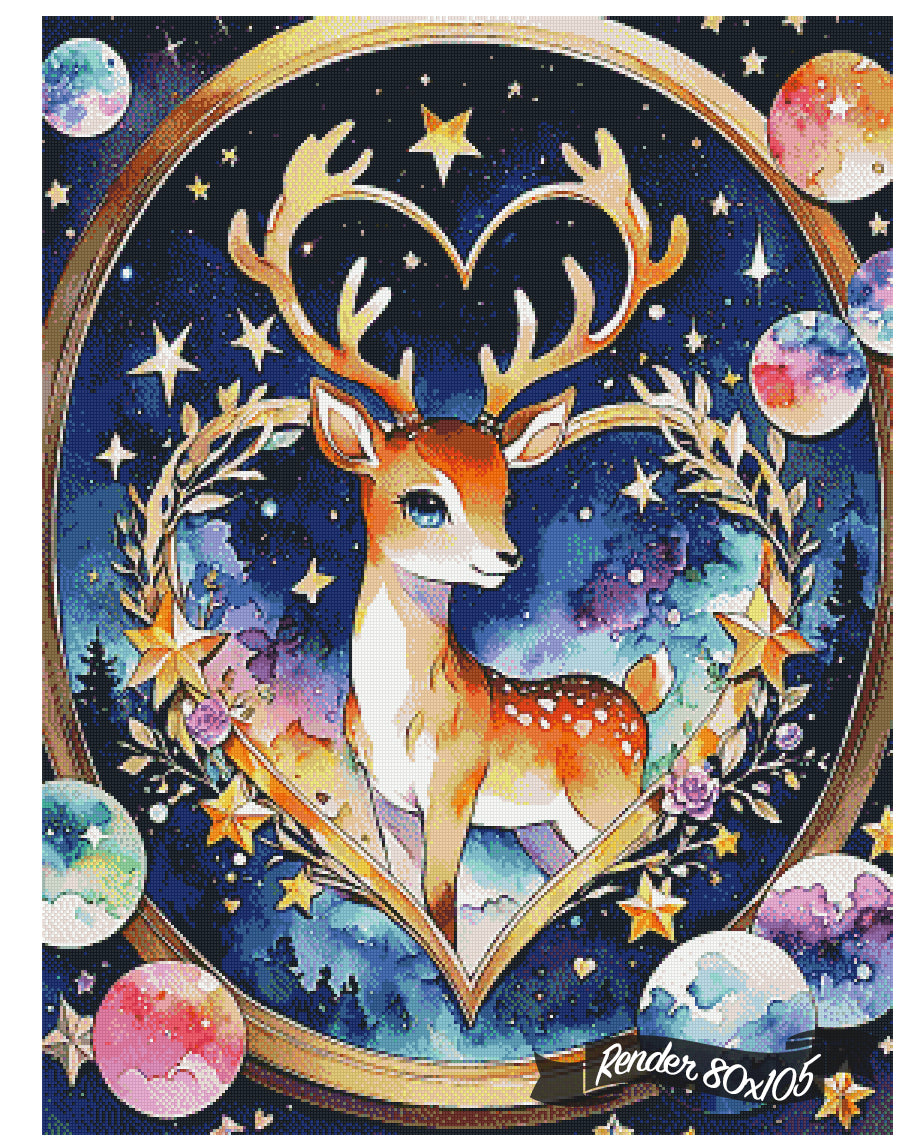 Deer Love ©SakuraAI