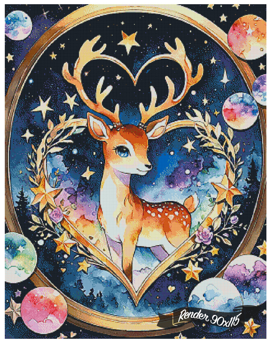 Deer Love ©SakuraAI