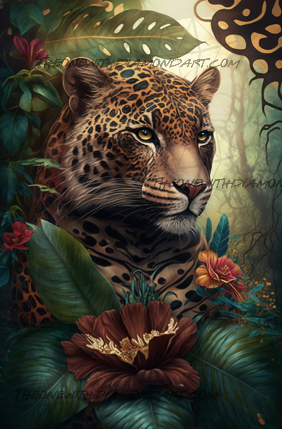 Depths Of The Jungle ©Morgana Fantasy AI