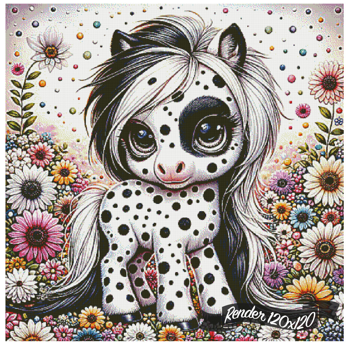 Diamond Baby ©Cocomarshmallow Art