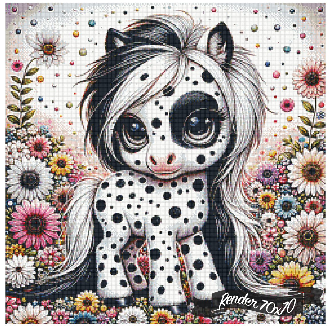 Diamond Baby ©Cocomarshmallow Art