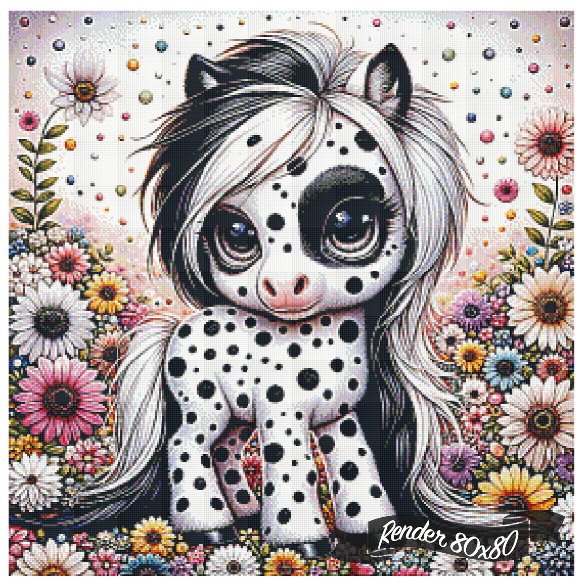 Diamond Baby ©Cocomarshmallow Art