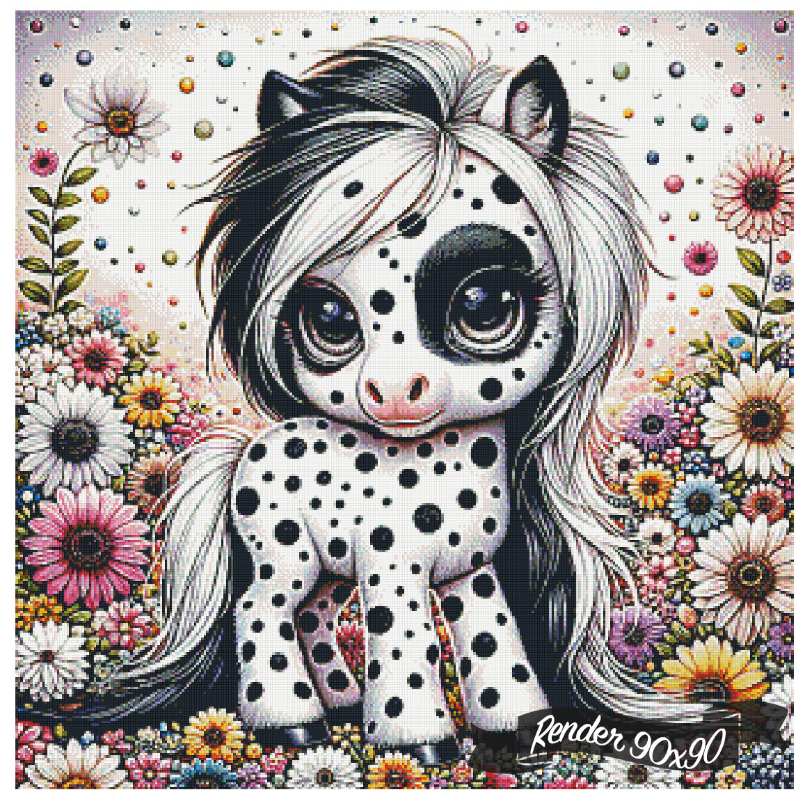 Diamond Baby ©Cocomarshmallow Art