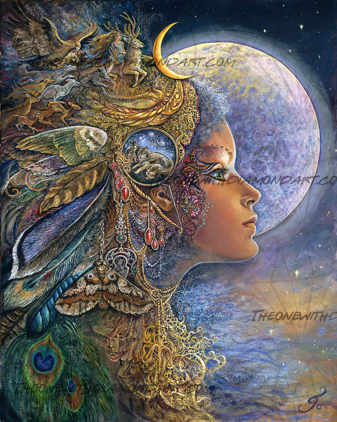 Diana ©Josephine Wall