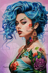 Diletta ©MonicaL.Art.