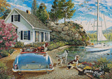 Dog On The Boat ©Angelo Bonito. Licensed by MGL, www.mglart.com