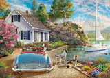 Dog On The Boat ©Angelo Bonito. Licensed by MGL, www.mglart.com