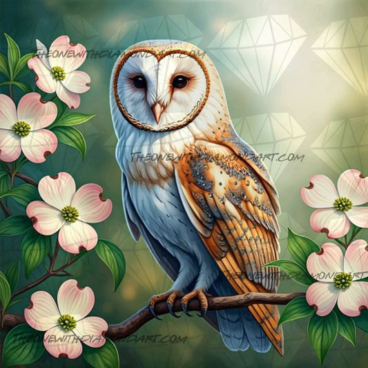 Dogwood Barn Owl ©Morrigan Austin