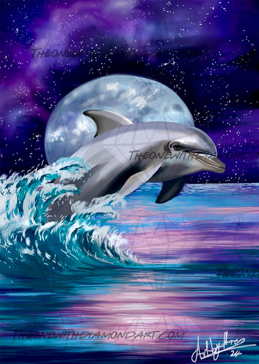 Dolphin ©ArtByThree